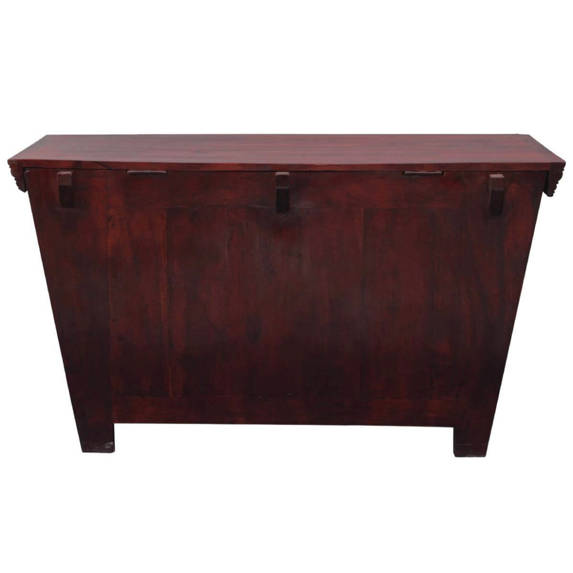 solid wood coffee table blanket box