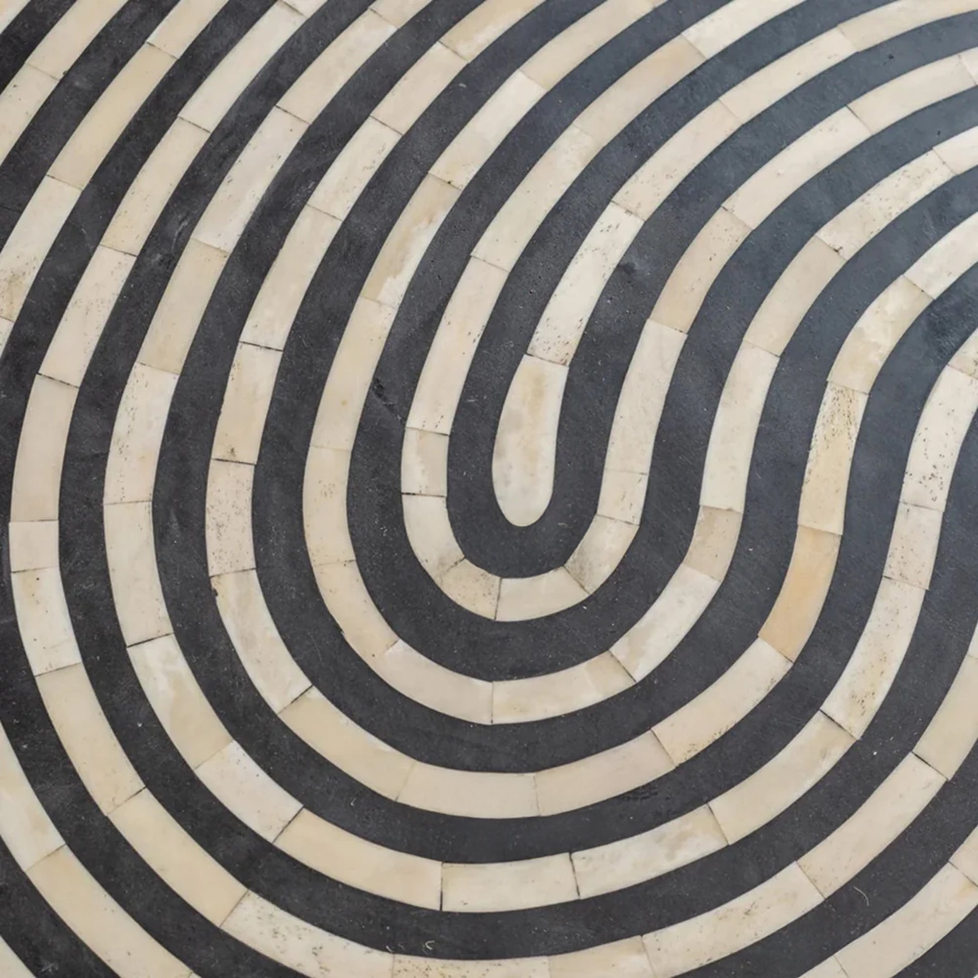 bone inlay coffee table