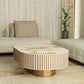 Bone Inlay Coffee Table