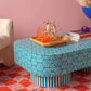 Bone Inlay Coffee Table