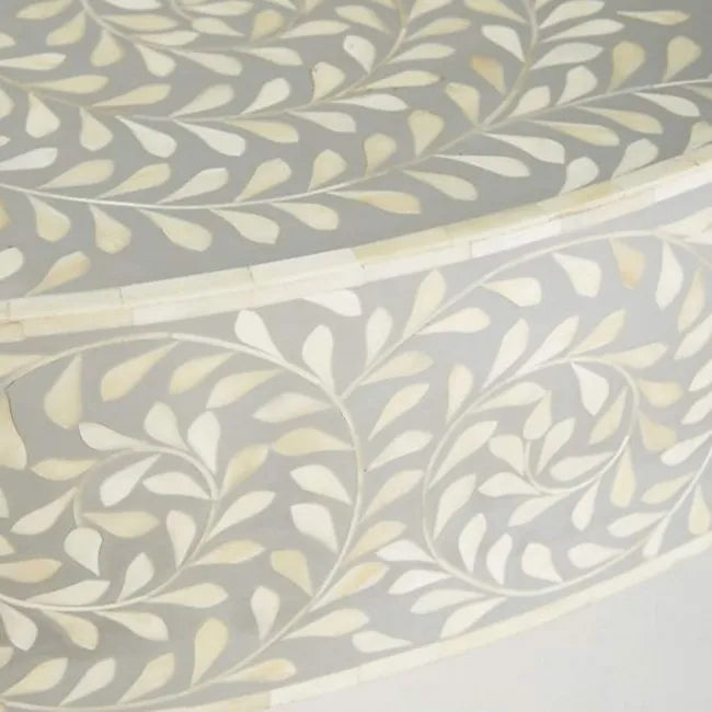 bone inlay coffee table
