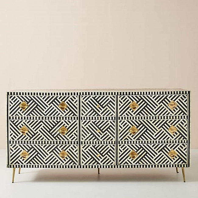 bone inlay sideboard