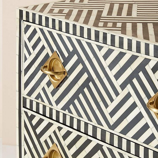 bone inlay sideboard