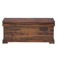 solid wood coffee table / blanket box