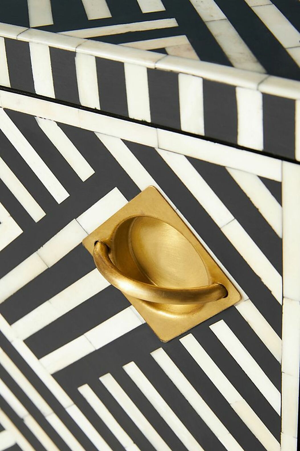 bone inlay cabinet