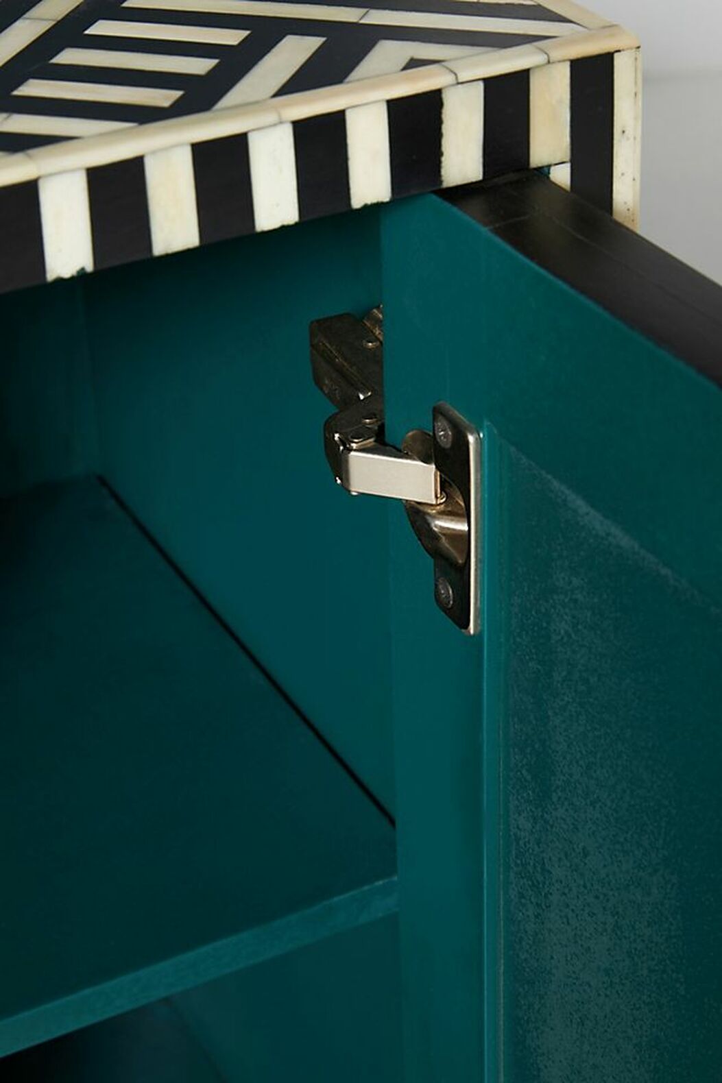bone inlay cabinet